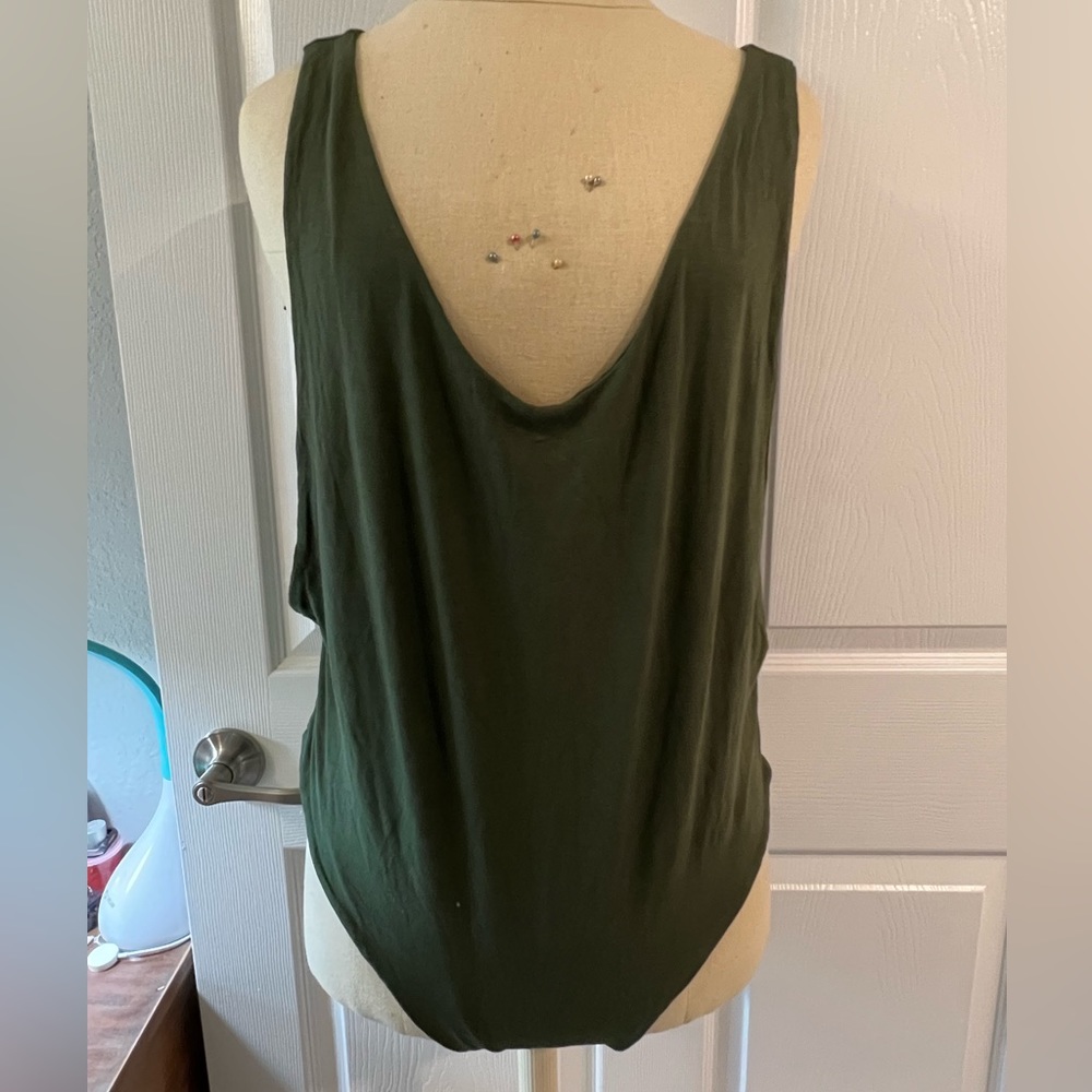 NWOT Aerie plunging bodysuit.